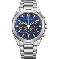 Citizen Herren Armbanduhr CA4590-81L Chronograph Solar Eco Drive Edelstahl