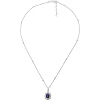 Orphelia 'Udine' Damenkette mit Anhänger aus 925er Sterlingsilber - Silber ZH-7236/SA