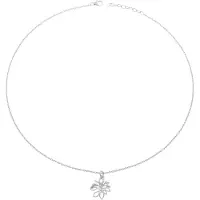 Orphelia Damen-Kette aus 925er Sterlingsilber mit Anhänger – Silber ZH-6027
