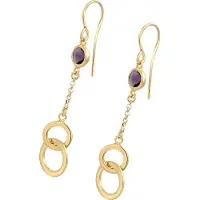 Orphelia 'Eloise' Tropfenohrringe aus 925er Sterlingsilber für Damen - Gold ZO-7409/G