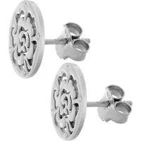 Orphelia 'Fiore' Damen Ohrstecker aus 925 Sterling Silber - Silber ZO-7079