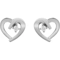 Orphelia 'Mera' Damen Ohrstecker aus 925 Sterling Silber - Silber zo-7370