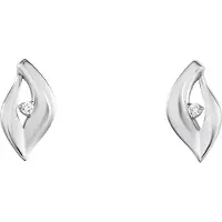 Orphelia 'Milan' Damen Ohrstecker aus 925er Sterlingsilber - Silber ZO-7519