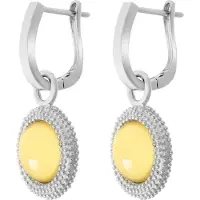 Orphelia Damen-Ohrhänger Sterling-Silber 925, Silber ZO-6041/2