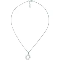 Orphelia 'Jasmine' Damenkette mit Anhänger aus 925er Sterlingsilber - Silber ZH-7076