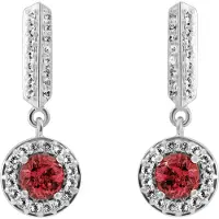Orphelia 'Bristol' Tropfenohrringe aus 925er Sterlingsilber für Damen - Silber ZO-7579/P