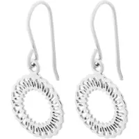 Orphelia 'Amada' Tropfenohrringe aus 925er Sterlingsilber für Damen - Silber ZO-7075