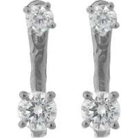 Orphelia 'Lykke' Tropfenohrringe aus 925er Sterlingsilber für Damen - Silber ZO-7128
