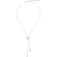 Orphelia 'Herz' Damen 925 Sterling Silber Kette mit Anhänger - Silber ZK-7384