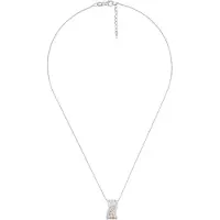 Orphelia Damen-Kette aus 925er Sterlingsilber mit Anhänger, Silber/Rosé, ZH-4831