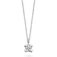 Orphelia Damen-Kette aus 925er Sterlingsilber mit Anhänger – Silber ZH-4739