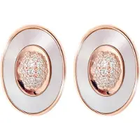 Orphelia 'Aurori' Ohrstecker aus 925er Sterlingsilber für Damen - Rosé ZO-7292