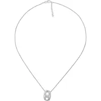 Orphelia Damen 925er Sterlingsilberkette mit Anhänger - Silber ZH-4866