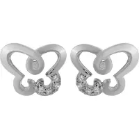Orphelia 'Joya' Ohrstecker für Damen aus 925er Sterlingsilber - Silber ZO-7088