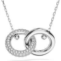 Swarovski 'Dextera' Damen-Halskette aus Metall - Silber 5670251