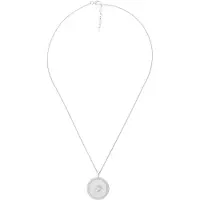 Orphelia 'Huda' Damenkette mit Anhänger aus 925er Sterlingsilber – Silber ZH-7290