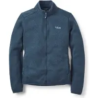 Rab Sweatjacke Ryvoan Jacket Damen Tempest Blue-L