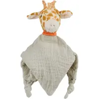 Sterntaler Schmusetuch "Giraffe Kaya, S" mit Rassel