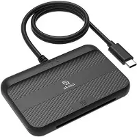 Akasa externí čtečka Smart karet a NFC ID