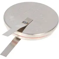 AccuCell Lithium Batterie CR2450 mit Lötfahnen in U-Form