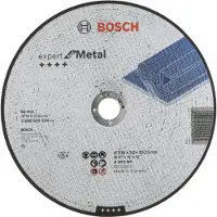 Bosch Professional 2 608 600 324 Expert for Metal Straight Cutting disc, 230 mm