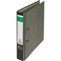 Brand Centra Ordner Standard Neutral 221408 DIN A4 schmal schwarz