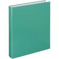 Veloflex 1141042 - Ringordner Basic, Ringbuch, Ordner, DIN A4, 265 x 315 x 45 mm, 2-D-Ring-Mechanik