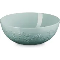 Le Creuset Jardin Serveerbowl Rond 26cm 3,6l Sea Salt Aardewerk (80040607170003)