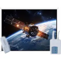 Art ELECTRIC SCREEN 96inch 244x244cm