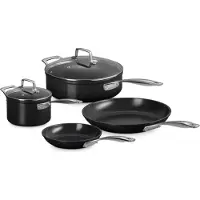 Le Creuset Essential Keramik-Antihaft 4-teiliges Kochgeschirr