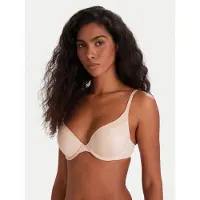 Triumph Push Up BH Body Make-Up Illusion Soft Touch | Grösse: 65E | Farbe: Pulver