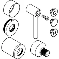 GROHE 18027DC3, Stahl