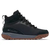 Columbia Men's Burnsider Waterproof Boot black, city grey (010) 7