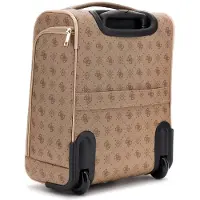 GUESS Wilder 18 In 8-Wheeler dark taupe logo