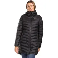 KILPI Damenmantel LEILA-W ZL0130KI SCHWARZ Größe: 40
