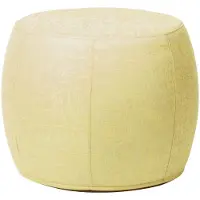 Stern Pouf Hocker niedrig Ø50 cm Sitzfläche versch. Farben