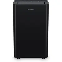 Auronic Luftentfeuchter - Compact Pro Plus - 12L - Schlafzimmer, Badezimmer, Wohnzimmer und Büro - Luftbefeuchter für Innenräume - Schwarz