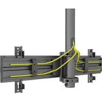 Multibrackets Kabel Management Clip 2Pack,Pro Serie,schwarz