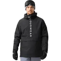 CLWR ColourWear Herren Skijacke M Signature Anorak Schwarz L