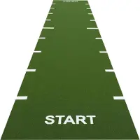 Sprinttracks Sprintbahn "Start & Finish", Grün, 15x2 m