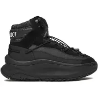 Moon Boot Sneaker Moon247 Xlace Mid Herren Black-Schuhgröße 45