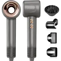 Sansbeauté Haartrockner mit Diffusor - Neu - Grau