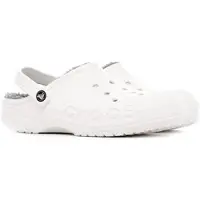 Crocs | Unisex | Baya Lined | Clogs | Weiß | 39 205969-11H-M7W9