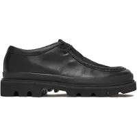 Clarks Schnürschuhe Badell Seam mit markanter EXTRALIGHT-Sohle 1001 Black/Black 43