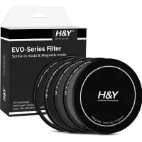 H&Y HD EVO ND Videofilter-Kit 67 mm