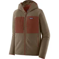 Patagonia Jacke R2 TechFace Hoody Herren Marlow Brown-XL