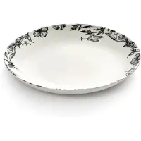Serax Schüssel Low L Enchanted Garden Unity Tableware by Tomorrowland White 27 cm