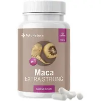 FutuNatura Maca 20:1 Extra Strong für Energie und Libido 120 St Kapseln