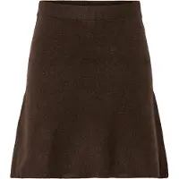 Pieces Rock "Junna" in Braun - L