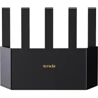 Tenda TX12L Pro WLAN-Router Gigabit Ethernet Dual-Band (2 4 GHz/5 GHz) Schwarz